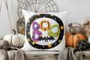 Axyaa Ghost Taco & Maracas Pillow Cover - Home Decor Happy Tacoween Theme