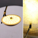 Axyaa Flying Shuttle Hat LED Ceiling Light: Nordic Minimalist Chandelier for Home and Hospitality