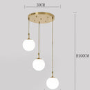Axyaa Staircase Chandeliers LED Pendant Light for Modern Living Room Decor