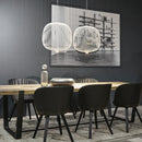 Axyaa Nordic Minimalist Birdcage Pendant Light Decoration Iron Cage Creative Lighting