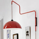 Nordic Art Rotatable Wall Lamp by Axyaa for Dining Room Bedroom Parlor Decor