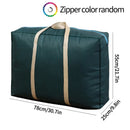 Axyaa Foldable Storage Bag for Clothes Blanket Organizer - Large Capacity, Portable Solution