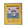Axyaa Kombucha Cartoon Throw Blanket Blanket - All Seasons 130x160cm