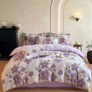 Axyaa High Gram Milk Fleece Bed Four-Piece Set - Light Luxury Style