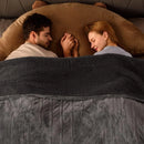 Axyaa King Size Electric Heated Blanket with Dual Controller