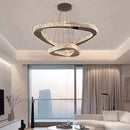 Axyaa Modern LED Chandelier Pendant Light for Indoor Dining Room Lighting