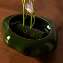 Axyaa Ceramic Flower Pots: Handmade Stoneware, Sword Mountain Design