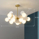 Axyaa Luxury Sphere Chandelier for Living Room, Restaurant, Bedroom
