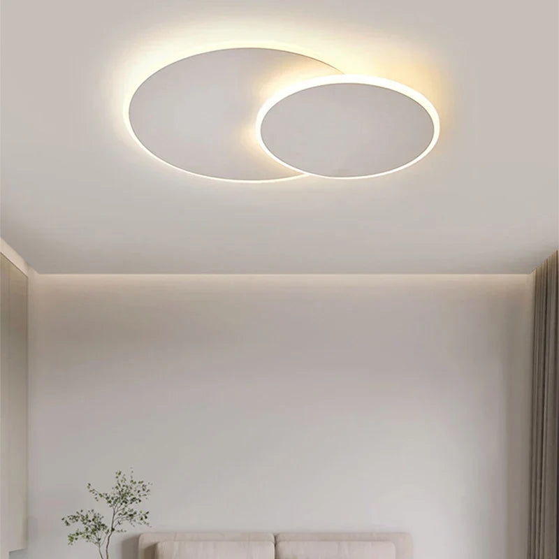 Axya LED Ceiling Chandelier: Modern Lighting Fixture for Home Decor in Living Room, Bedroom, Kitchen.