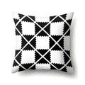 Axyaa Sunflower Print Pattern Sofa Cushion Cover - Luxury Home Decor