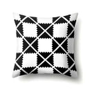 Axyaa Sunflower Print Pattern Sofa Cushion Cover - Luxury Home Decor