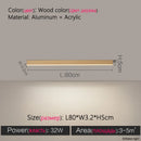 Axyaa Modern Minimalist Integrated LED Ceiling Lights for Corridors