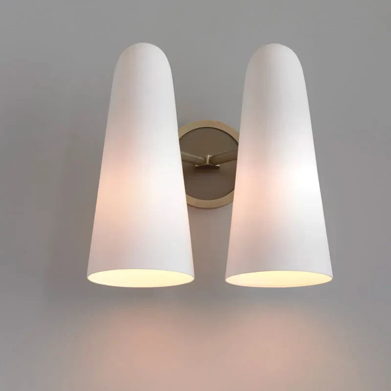 Axyaa Luxury Copper Wall Lamp for Bedroom, Living Room, and Bathroom