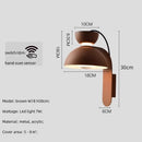 Axyaa Nordic Hand Scan Sensor Wall Scones Metal LED Wall Lamp