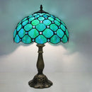 Axyaa Glass Table Lamp LED Luxury for Living Room Bedroom Villa Hotel