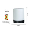 Axyaa Touch LED Table Lamp - Stepless Dimmable Night Light for Bedroom Décor