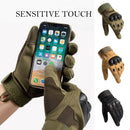 Axyaa Full Finger Tactical Gloves for Outdoor Activities