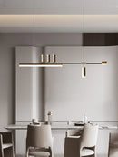 Luxury Nordic LED Chandelier for Dining Room and Living Room by Axyaa