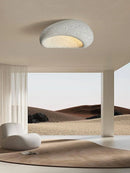 Nordic Style Wabi Sabi Ceiling Chandelier by Axyaa - Modern Art Deco LED E27 Light