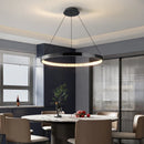 Axyaa Modern LED Pendant Chandelier for Staircase Living Room Lighting