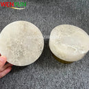 Axyaa Marble Round LED Wall Sconce - Modern Nordic Living Room Bedroom Decor