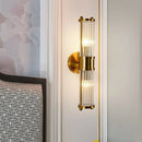 Axyaa Crystal LED Wall Lamps Modern Minimalist Home Decor Lighting Hallway & Bedroom