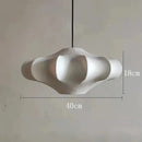 Axyaa Cirrus Silk Pendant Light - Unique Design for Living Room and Office