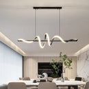 Axyaa Modern Indoor Pendant Lights Chandeliers for Dining Room and Living Room