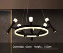 Axyaa Modern Pendant Lights Indoor Chandeliers for Living Room Ceiling Lamp
