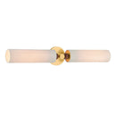 Axyaa Brass French Style Wall Lamp for Bedroom, Bathroom, Staircase & Villa Décor