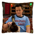 Axyaa Gibby iCarly Meme Pillow Case for Sofa - Funny TV Show Throw Cushion Cover