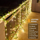 Axyaa Green Leaf String Lights 20 LED Garden Wedding Christmas Decoration