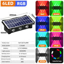 Axyaa Solar Wall Lamp: Up/Down Light for Porch Garden, Balcony, Street