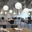 Axyaa Nordic Glass Ball Chandelier for Home Decor and Restaurant Lighting