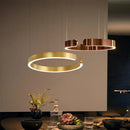 Axyaa Modern LED Chandelier for Indoor Dining Room Lighting
