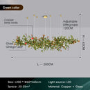 Axyaa Modern Glass Branch Chandelier for Luxury Home Decor