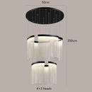Axyaa Elegant Staircase Chandelier Indoor  Lighting Fixture Home Ceiling Lights