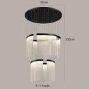 Axyaa Elegant Staircase & Hall Ceiling Chandelier - Indoor Lighting Fixture