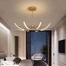 Nordic Minimalist Chandelier for Living Room, Dining, and Bedroom - Axyaa Brand