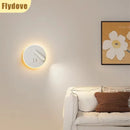 Axyaa Bedside Wall Lamp USB with Switch for Bedroom Study Study Reading