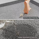 Axyaa Non Slip Absorbent Kitchen Entrance Runner Rug 32 x 48 for Bedroom, Bathroom