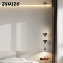 Axyaa Nordic Style LED Pendant Chandelier for Home Decor Lighting