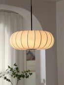 Axyaa Wabi Sabi Silk White Chandelier Pendant Light