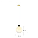 Axyaa Adjustable Pendant Lamp: Modern Design LED Chandelier for Home Decor