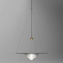 Axyaa Water Drop Chandelier: Modern Nordic Minimalism Saucer Pendant Light
