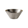 Axyaa Stainless Steel Double Layer Salad and Soup Bowl