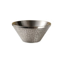 Axyaa Stainless Steel Double Layer Salad and Soup Bowl