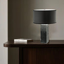 Axyaa Luxury Gold Black Red Table Light for Living Room Office Hotel