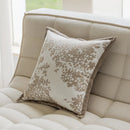 Axyaa French Khaki Chenille Pillow Cover for Stylish Home Decor
