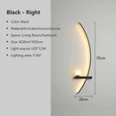Axyaa Nordic LED Wall Lamp Minimalist Design for Modern Aesthetic Lighting